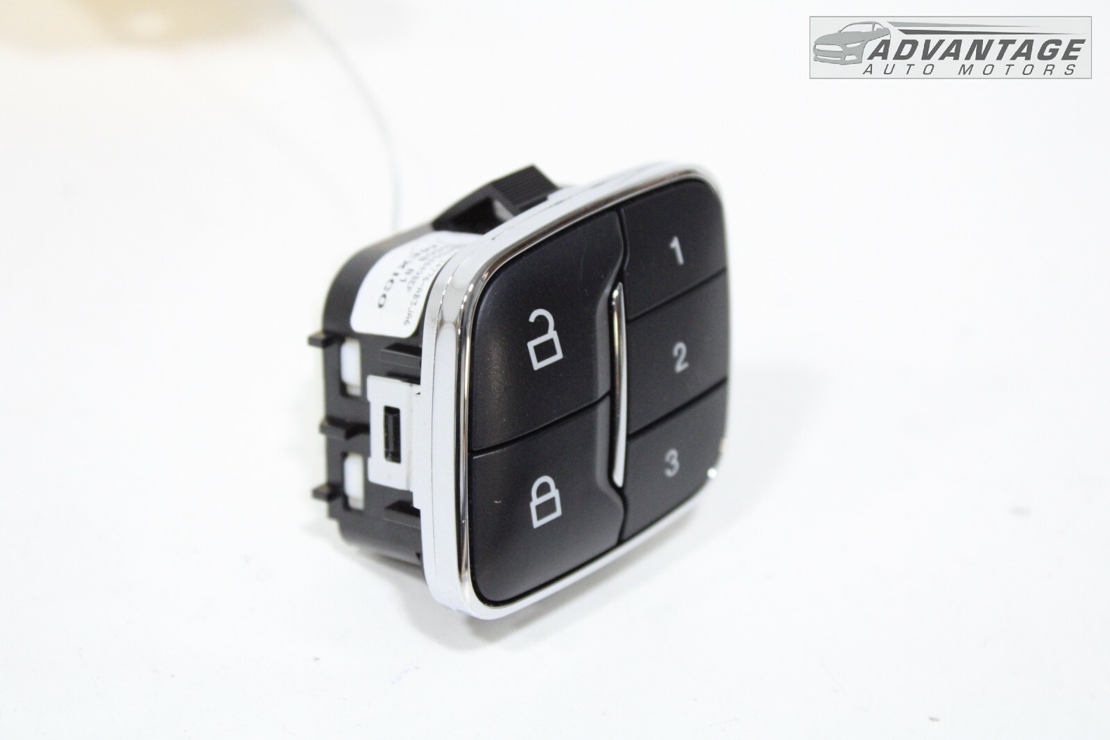 20162018 LINCOLN MKC FRONT LEFT SIDE DOOR LOCK & SEAT MEMORY SWITCH