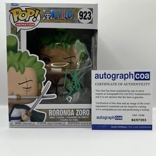 Mackenyu AUTOGRAPH One Piece - Roronoa Zoro Signed Funko Pop ACOA