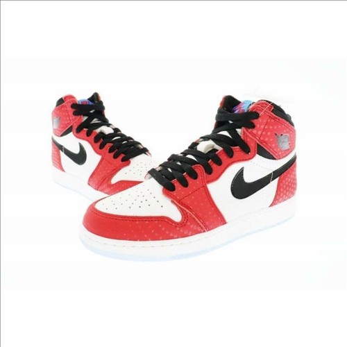 Supreme Nike Air Jordan 1 Retro High Og SPIDER MAN ORIGINE STORIA D'ARIA  k99j1248 | eBay