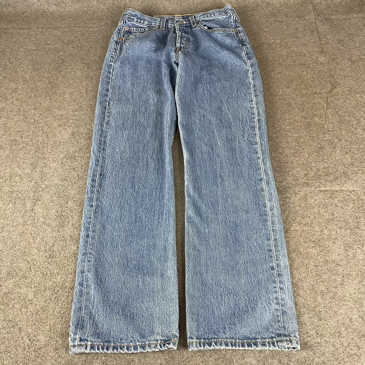 LEVIS 501 Jeans Mens 29 Blue Straight Regular Classic W29 L32