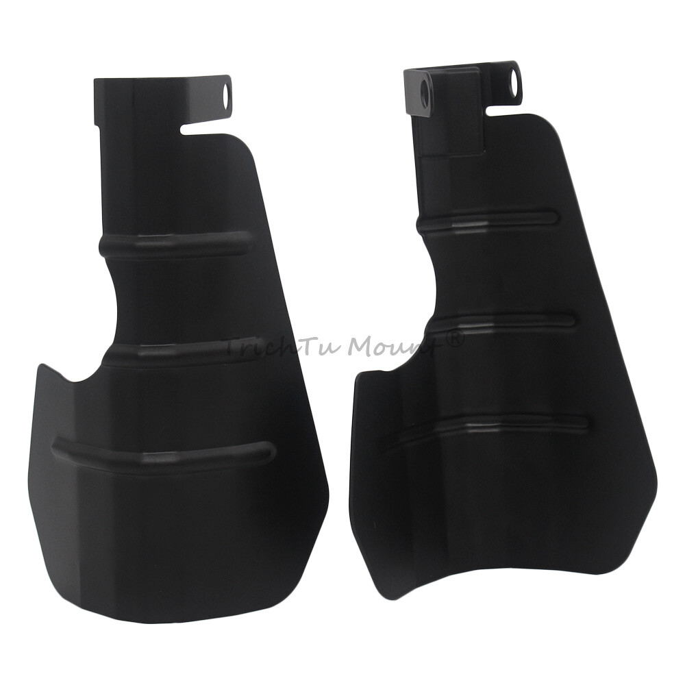 New Style Matte Black Hand Guards For Harley Touring Dyna Softail Honda Yamaha