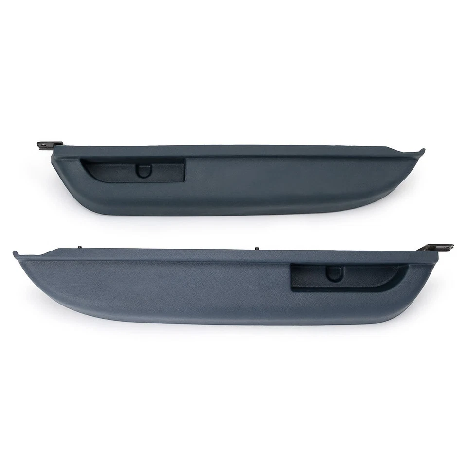 Reposabrazos de puerta delantera izquierda y derecha 2 piezas para Chevrolet C1500 C2500 K1500 1990-1994 Foto 2 de 4