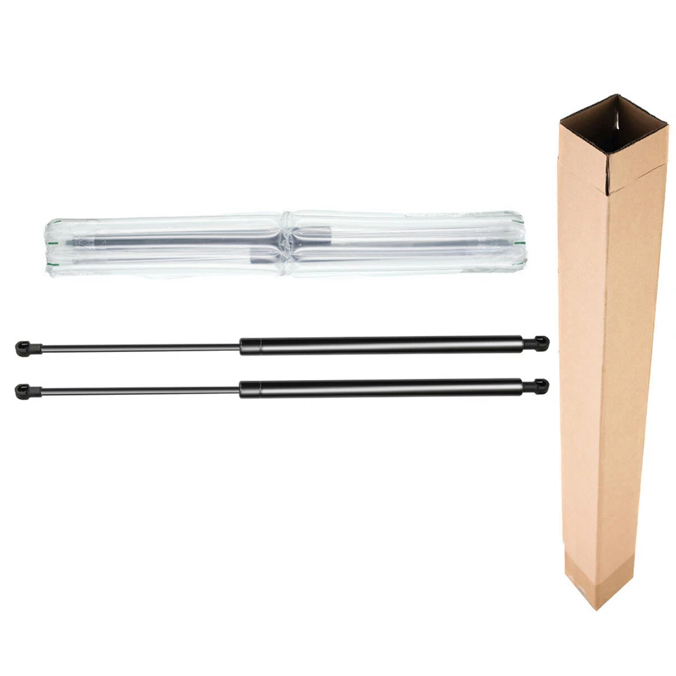 2x Gasfeder Heckklappe Dämpfer 536mm 410N für Nissan X-Trail T30 2001-2013 SUV - Bild 2 von 4