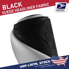 Suede Headliner Fabric Foam Back Roof Liner Upholstery Repair Replace Renovate