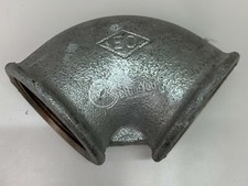 GOMITO 2'' W FEMMINA IN FERRO ZINCATO CURVA EO RACCORDO IRRIGAZIONE IDRAULICA 