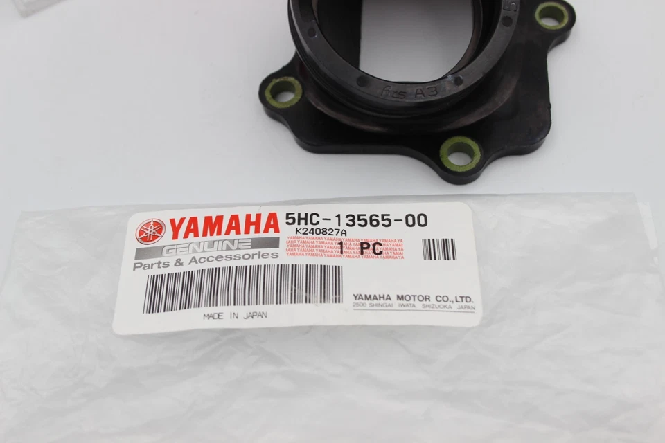YAMAHA Genuine Intake Manifold Boot 5HC-13565-00-00 fit 2000-2001 YZ250 YZ 250 - Imagem 2 de 4