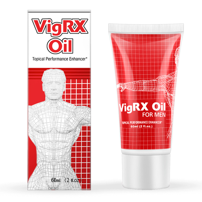 Vigrx Oil Male Natural Topiocal Performance Enhancer