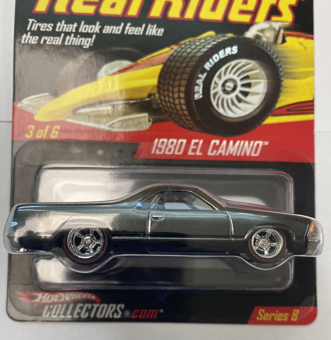 ミニカー Hot Wheels RLC REAL RIDERS 80 EL CAMINO s-l400.jpg