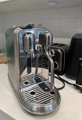 Breville BNE800BSSUSC Creatista Plus Espresso Machine - Silver Originally $600