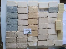 60 BARS SPECIAL LISTING GOAT MILK SOAP PURE ESSENTIAL OILS HAPPY GOAT CREAMERY