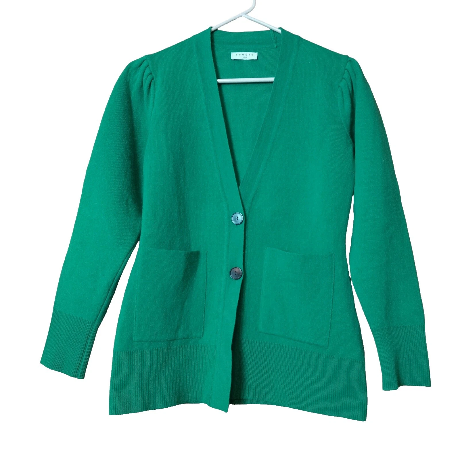 Viscose Solid Sweaters Sandro for Women