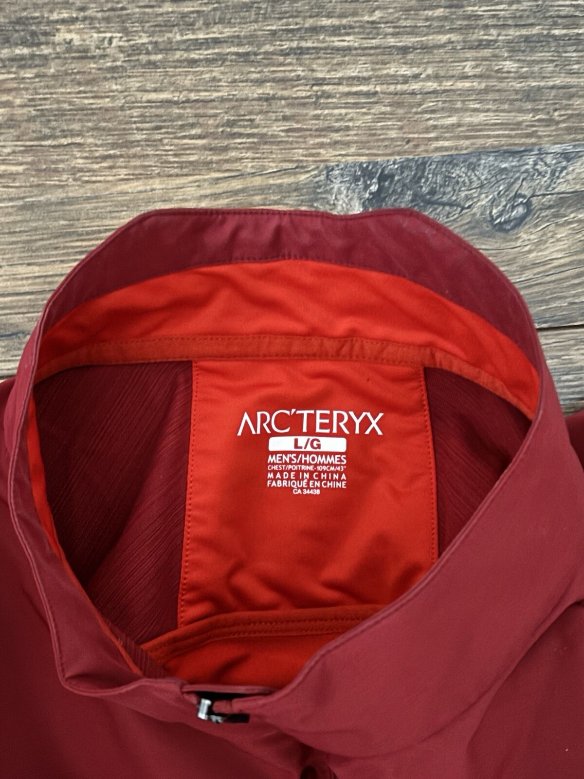 ARC'TERYX Arteryx Rain Shell full zip ottime condizioni