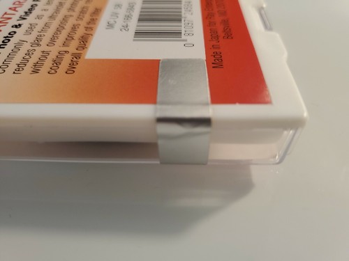 Quantaray MC UV Haze Multi Coated Photo & Video Filter 58 MM - Picture 3 of 4