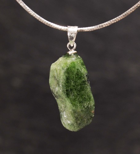 Colgante de piedras preciosas punta de cristal natural A-F plata 925 ojal único tesoro de piedra - Imagen 224 de 265