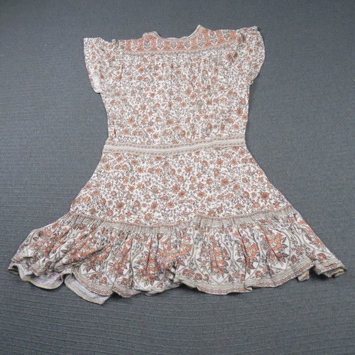 Spell & The Gypsy Womens Mini Dress Large 14(AU) Multicolor Floral Prairie Boho - Foto 9 di 9