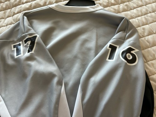 San Antonio Rampage Hockey Team Herren Trikot "Herd Member" silber/weiß/blau - S - Bild 14 von 14
