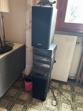 Impianto Stereo Technics Ho Fi Completo E Funzionante