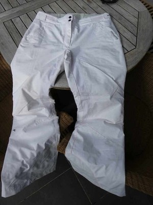 Kjus Damen Skihose weiß Gr. 42