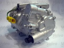 Klimaanlagen – Kompressor R 134a PAG 46 813663 VALEO für CITROËN PEUGEOT