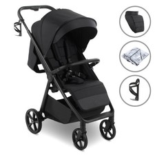 Image of My Babiie MB170 Plus Pushchair - Black
