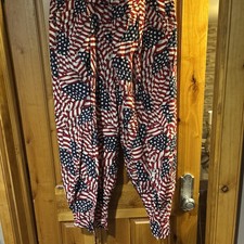 Culotte de golf THE T. Barry Knicker Company étoiles et rayures taille 38