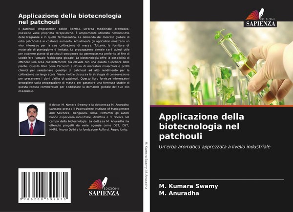 Applicazione Della Biotecnologia Nel Patchouli M. Kumara Swamy (U. A.) Buch 2025-image