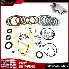 CVT Transmission Master Kit Clutch Filter JF010E RE0F09A For 3.5L NISSAN Teana