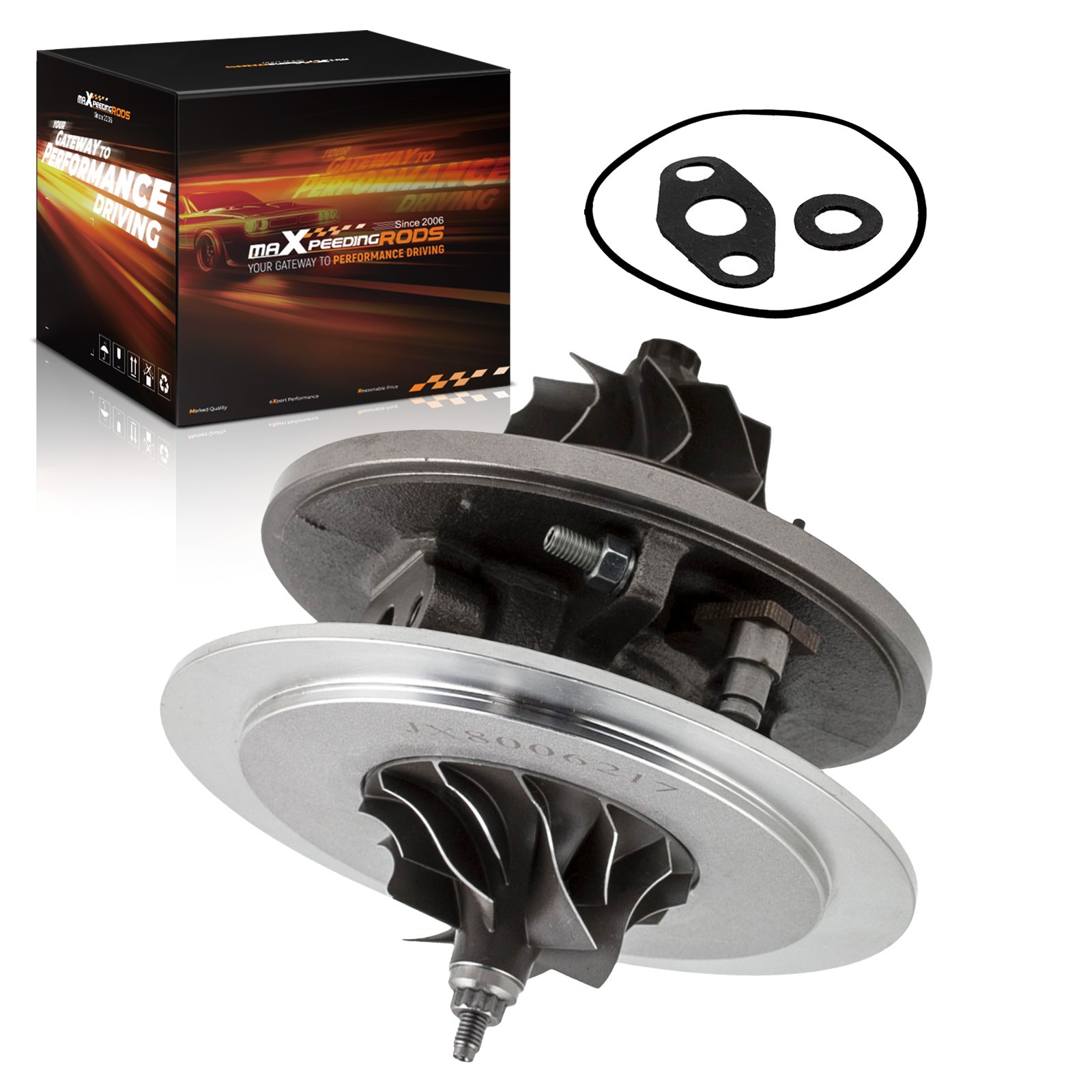 Groupe coque turbo 709838-1 équilibré pour moteur Sprinter 316CDI 115KW