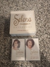 Anthology by Selena Cassette, Apr-1998, 2 cassettes Missing 1