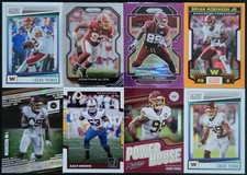 Washington Commanders Football Card Singles | Choose Your Cards | Free Ship 4+