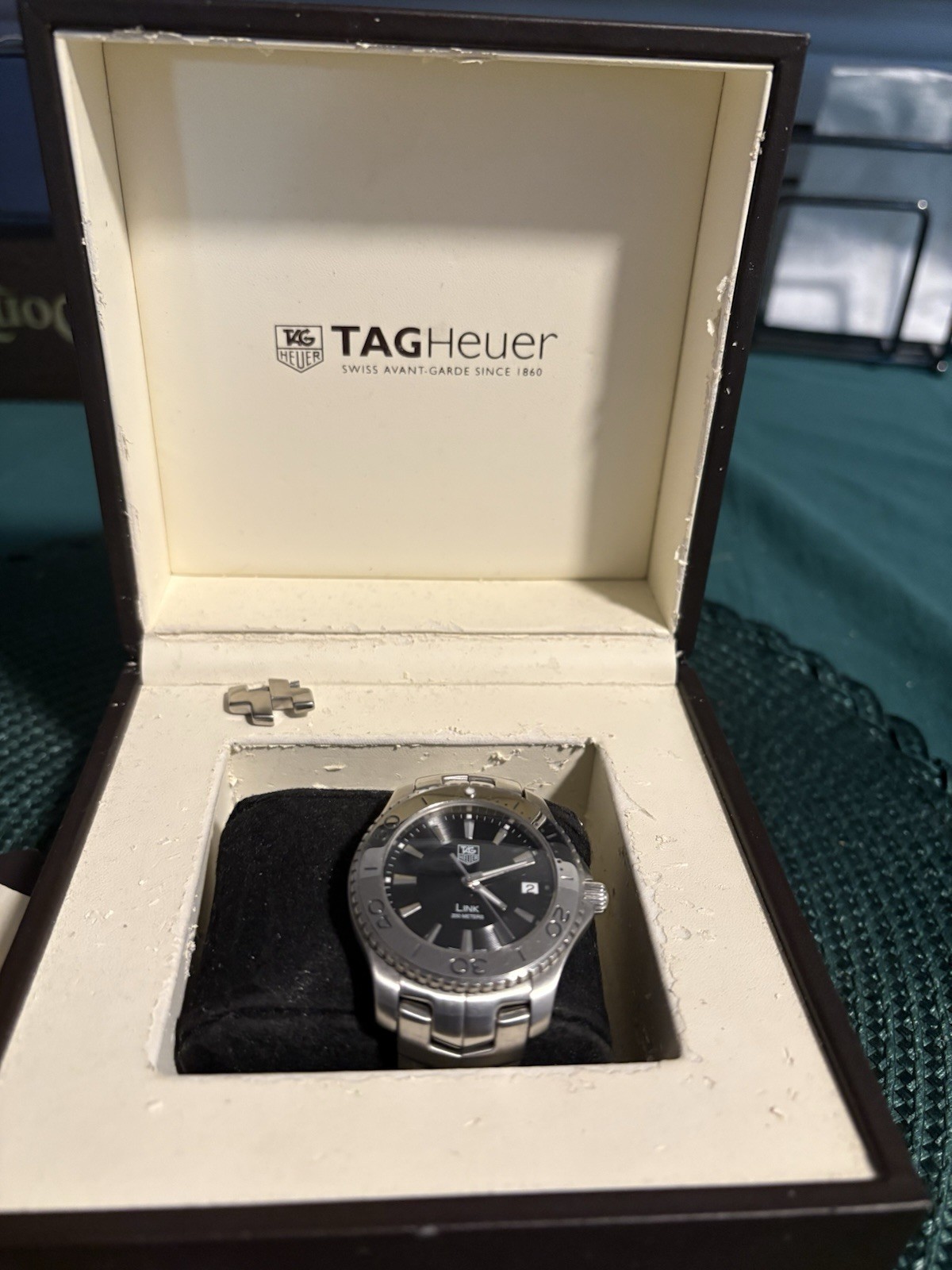 Tag Heuer Link 200 Men Watch Gentle Used