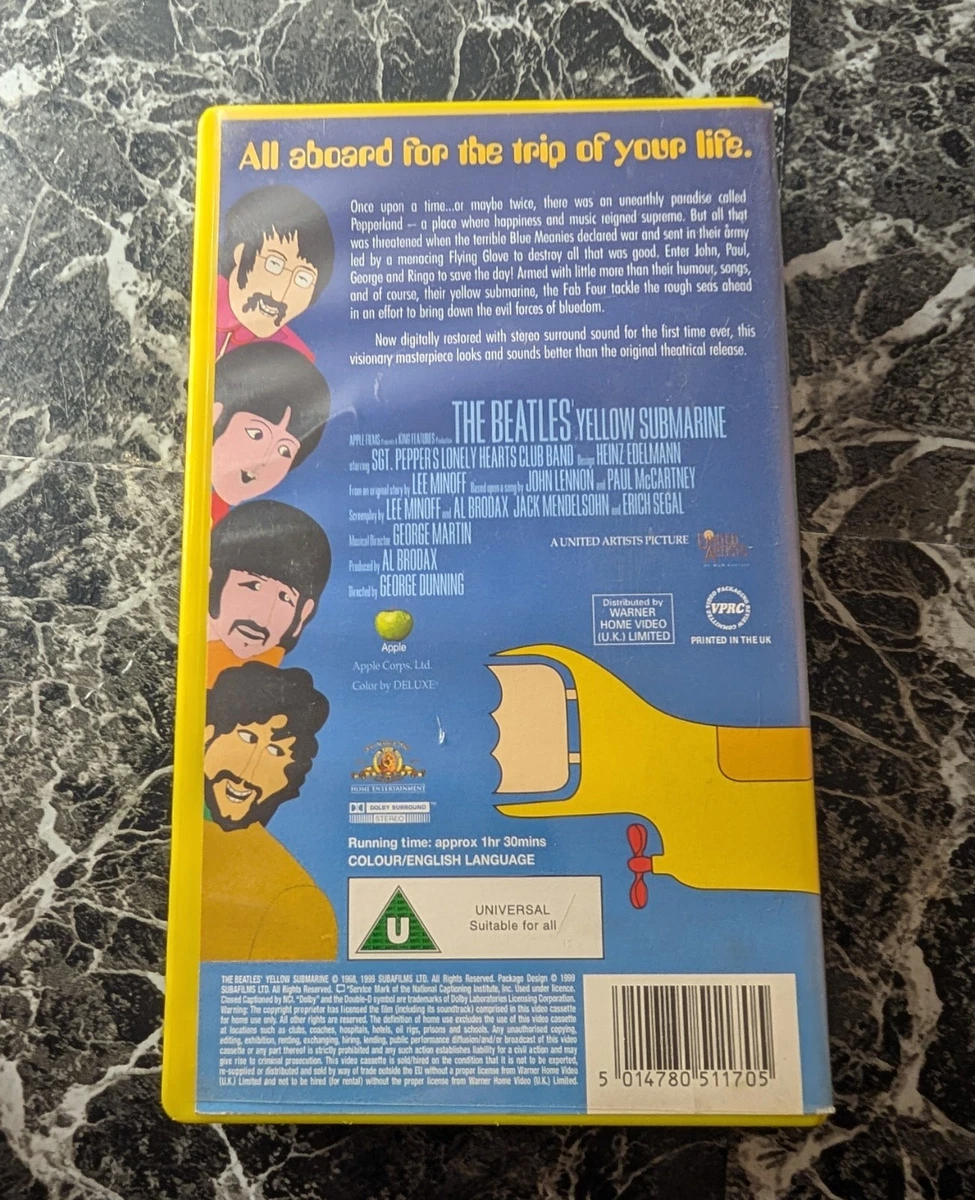 Beatles Vhs for sale | eBay UK
