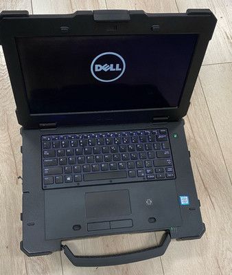 Dell Latitude 7414 Rugged 14'' Core i5-6300U 8GB RAM 1TB SSD Win10 Pro Non Touch
