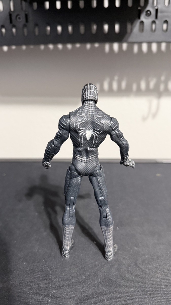 Hasbro 2008 Sam Raimi Spider-Man 3 Classic Trilogy Heroes Symbiote