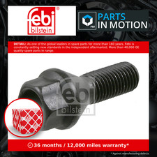 Wheel Bolt / Stud / Nut fits RENAULT CLIO 1998 on 8200473313 8200610460 Febi New