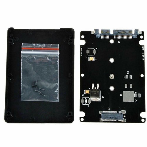 SATA M.2 SSD to 2.5“ SATA NVMe M.2 NGFF SSD to SFF-8639 G6K1 Best *1 P5F6 - Afbeelding 5 van 7