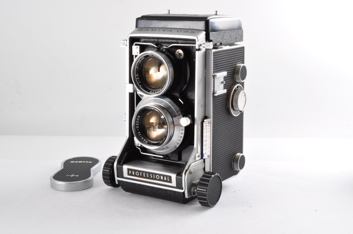 フィルムカメラ Mamiya C33 Professional 105mmF3.5 Mamiya TLR: C33 with 105mm F3.5 – Review, sample images