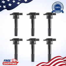 Set of 6  IGNITION COIL For Mitsubishi Endeav...