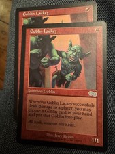 Mtg Goblin Lackey - Nm ! Ursa’s Saga 