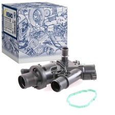 VEMO THERMOSTATGEHÄUSE 83°C MIT SENSOR passend für CITROËN C4 C5 C8 DS4 DS5 JUMP