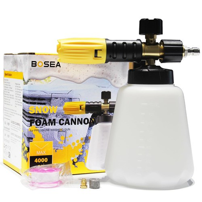 #ad Foam Cannon for Pressure Washer 4000PSI Adjustable Car Soap Dispenser for P... $37.92