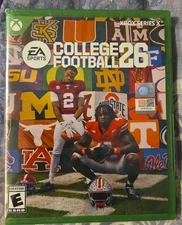 EA Sports College Football 26 2026 XBox Series X New Sealed Fast Ship w Tracking