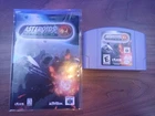Asteroids Hyper 64 (Nintendo 64, 1999) - Tested - Authentic - w/manual