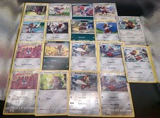 Kingambit Bisharp Pawniard Pokémon Card (18×) MEGA Bundle Evolution Line Lot 