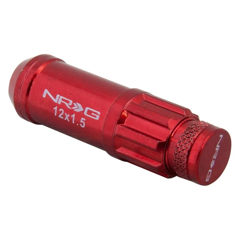 For Dodge Caravan 84-98 700 Series Red Cone Seat Open End Wheel Locks Foto 2 de 4