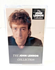 The John Lennon Collection Cassette Tape 1989 Capital -Tested NEAR MINT 