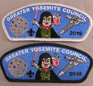 2019 GREATER YOSEMITE COUNCIL Patch set BSA