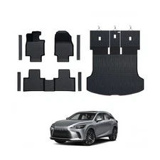 Floor Mats for Lexus RX350/RX350H/RX500h 2023-2026, All Weather Floor Mats Tr...