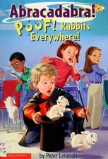 Abracadabra #01: Poof! Rabbits Everywhere by Lerangis, Peter, Good Book