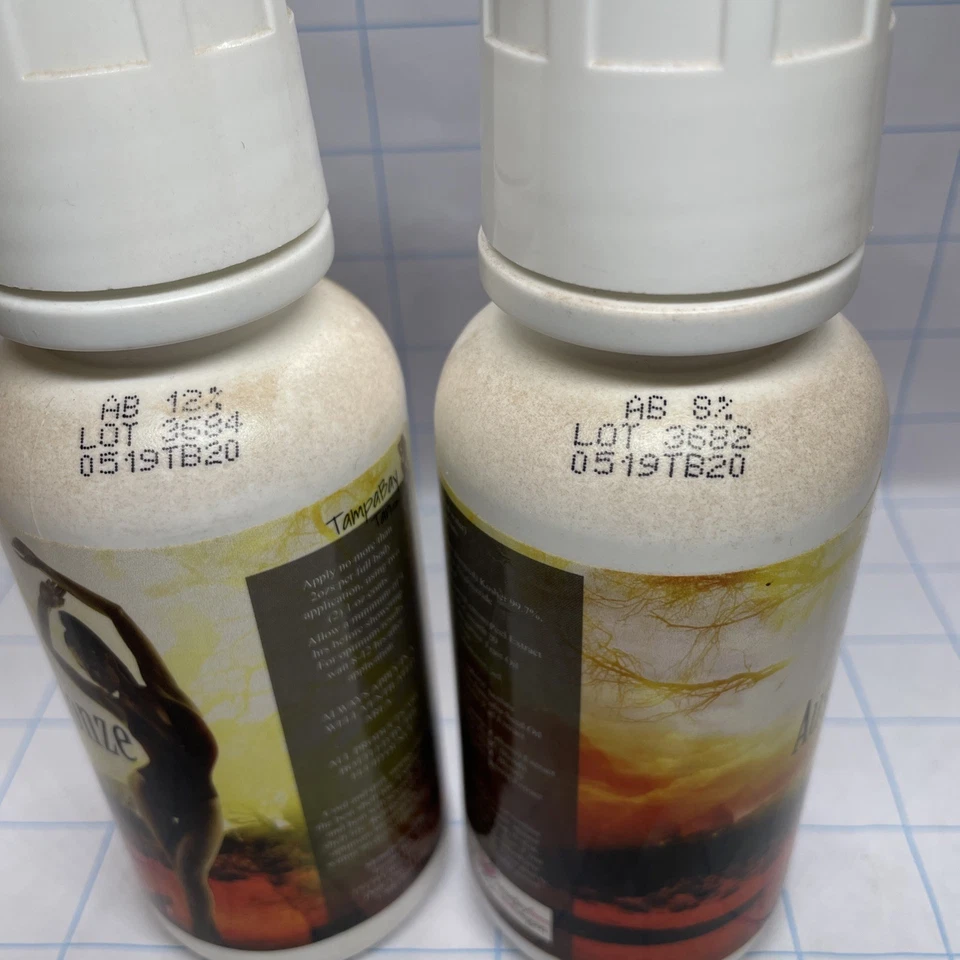 Juego de 2 soluciones Tampa Bay Tan Aussie Bronce Bronce Oscuro SprayTan 8oz cada una Foto 2 de 4